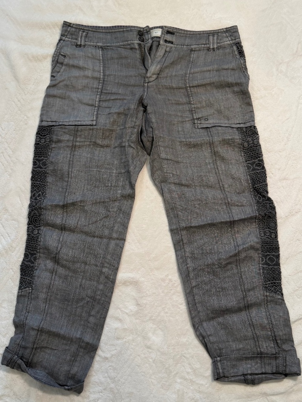 Hei Hei Gray Pants Size: 27